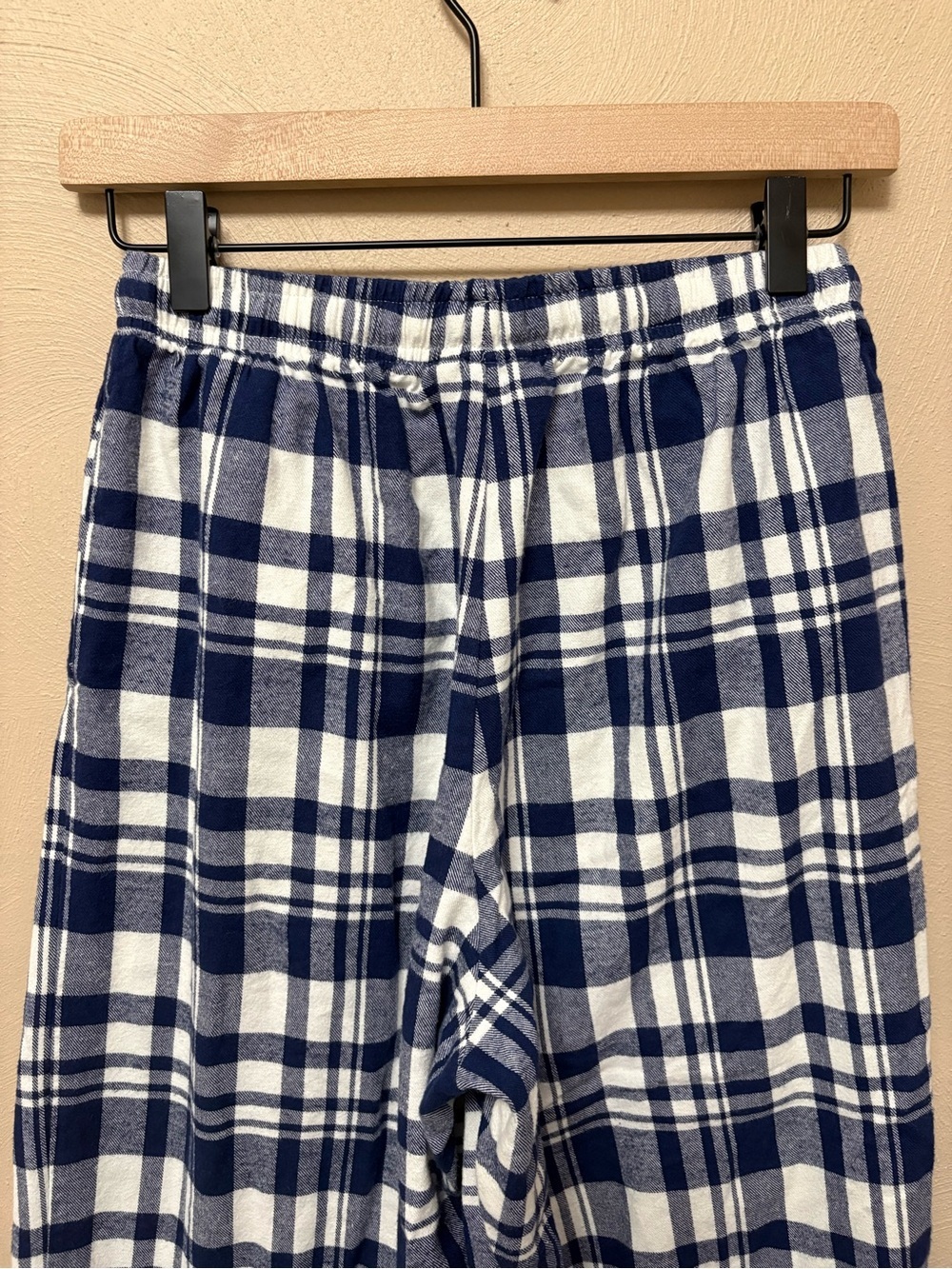 Taylor Swift Fearless Taylor’s Version Plaid Pajama Pants Blue White Size Small - Picture 9 of 12